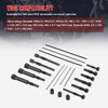 Glow Plug Removal Tool 22PCS Glow Plug Removal Tool Kit