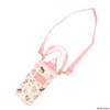SHOBIDO MD43852 Mofusand Plastic Bottle Holder, Peach