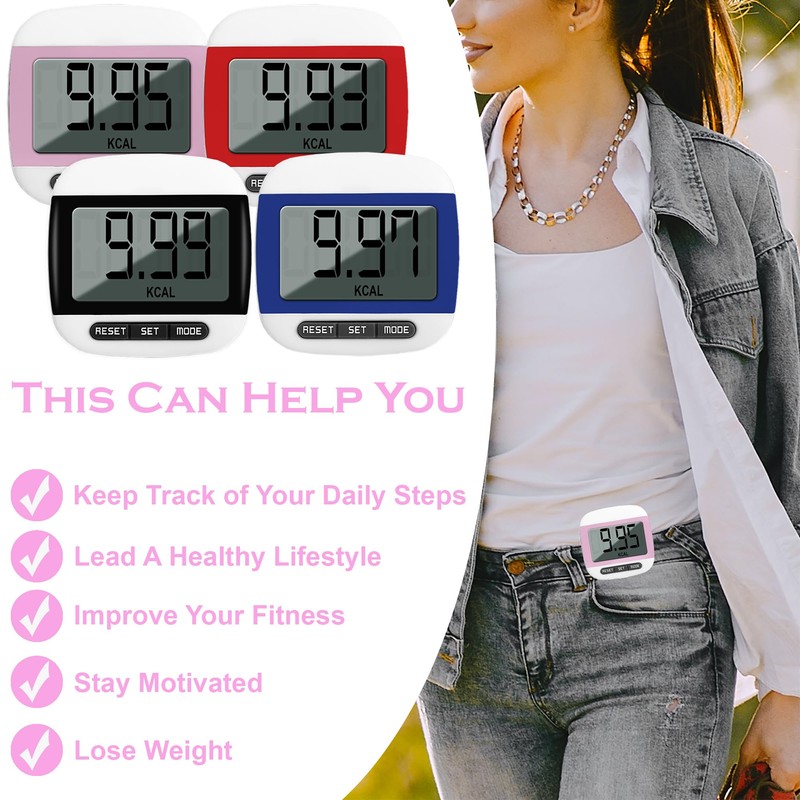 Pedometer Step Counter