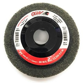 4-1/2 X 7/8 Silicon Carbide Grey Very FINE T27