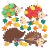 FYOJAIC 12 Hedgehog Craft Sets for Children, Craft Set for