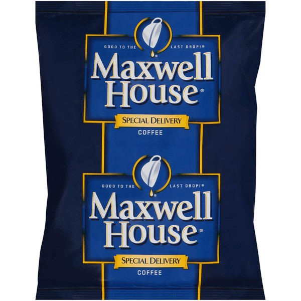Maxwell House Special Delivery Medium Roast Ground Coffee (1.4 oz Bags, Pack of 42)
