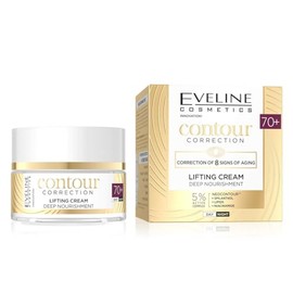 Eveline Cosmetics Contour Correction Advanced Anti-Ageing Cream for Mature Skin with NeoContour, Spilanthol & Niacinamide