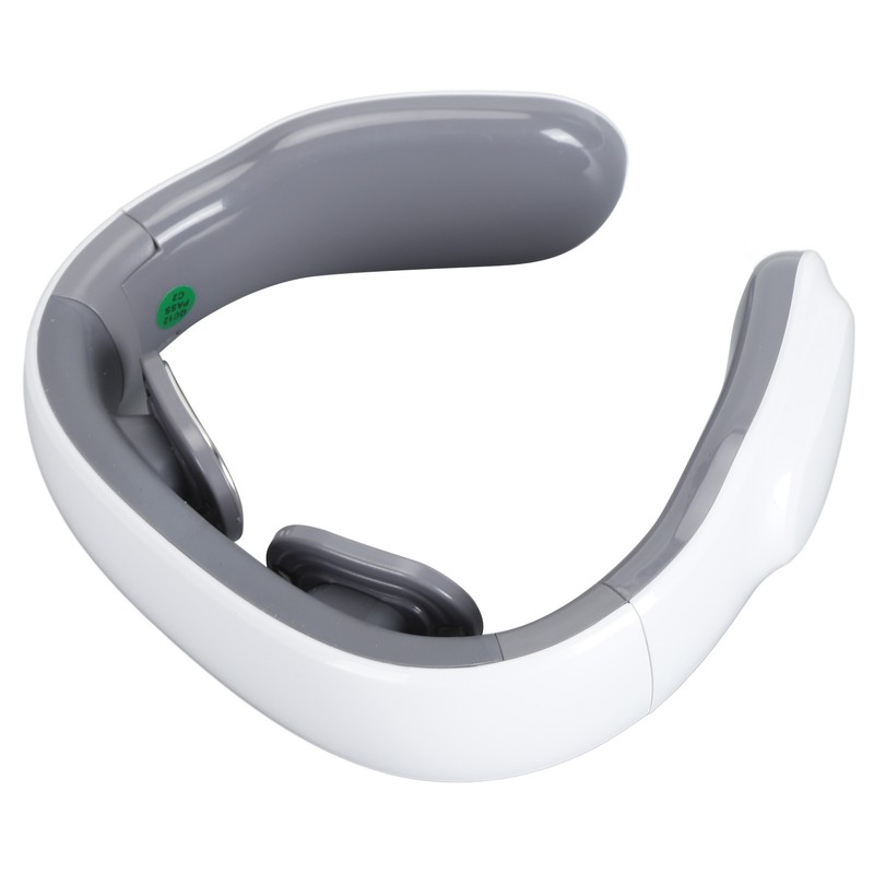 Electric Pulse Neck Massager 6 Modes 9 Strength Foldable Rechargeable