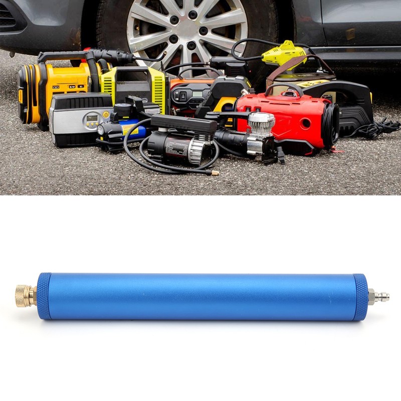 PCP Air Filter Pump 30MPa Oil Water Separator High Pressure