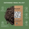 RECYCO Swedish Dishcloths for Kitchen | 4 Pack Oversized Washable