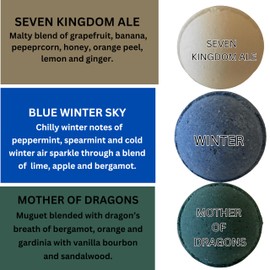 Mr. Bomb Dude Bath Bombs for Men, Infused for Guy Relaxation, Gift for Him, Manly Bath Soak, Masculine Scents for Men, Relaxing Bliss for The Gents, USA Crafted 6 Pk Set (Medieval Fantasy Collection)