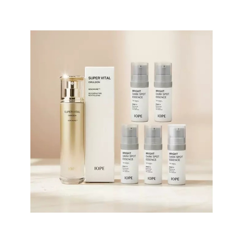 IOPE NEW 아이오페 슈퍼바이탈 에멀젼150ml +소프너/에멀젼/크림/세럼/에센스 추가증 정 구성선택 NEW
