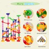 Creative DIY Marble Race Run Maze Balls Track Blocks Educational