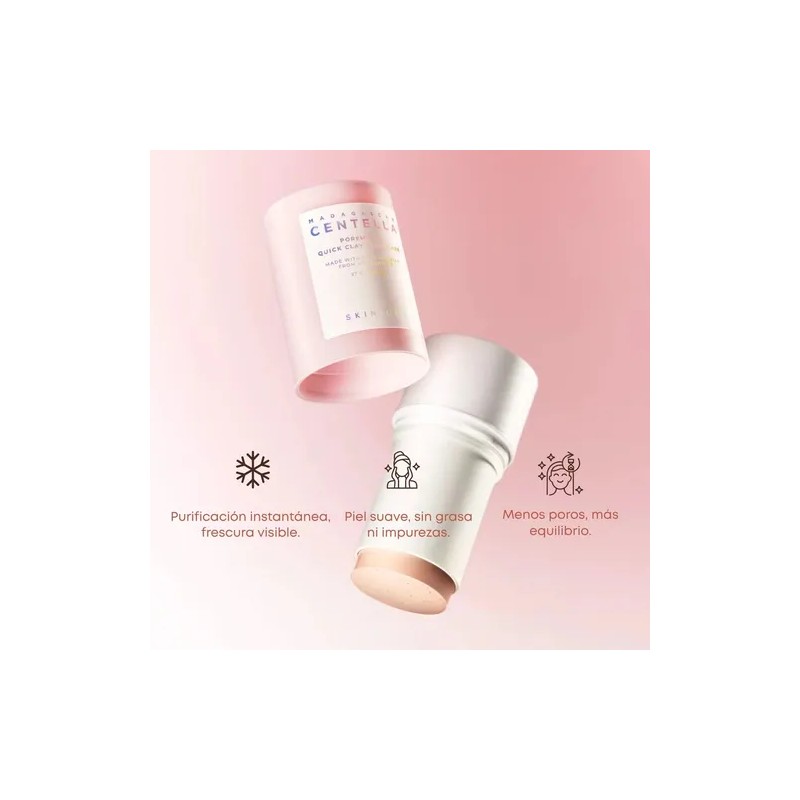 Mscara Rpida De Arcilla Skin1004 Con Centella De Madagasca