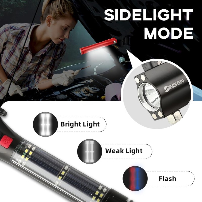 Window Breaker Seatbelt Cutter for Car, Emergency Escape Tool with