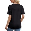 XIEERDUO Summer Tops for Women Short Sleeve Shirts Loose Fit