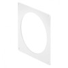 Wall Flange Mounting Plate Diameter 125 mm Wall Plate for