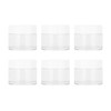 10Pcs 20g Round Empty Container Jar Refillable for Cream Cosmetic