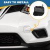 TOPUS Front Bumper Tow Hook Cover for Nissan X-Trail T32