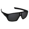 Alphax Stealth Black Polarized Replacement Lenses for Oakley Dispatch 1