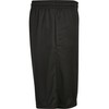 Karl Kani Men's KM-PS021-001-01 Small Signature Mesh Shorts, black, XS