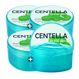 (1+1)Perfect Airy Sun Stick 23gSPF50+Non-sticky sun stick sunscreen UV protection - 6.Centella Gentle Soothing Gel 300mlx4 / (1+1)퍼펙트 에어리 선스틱 23gSPF50+끈적임 없는 썬스틱선크림자외선차단 - 6.센텔라 젠틀 수딩젤 300mlx4개