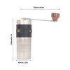 Manual Coffee Grinder Stainless Steel Portable Hand Coffee Bean Mill