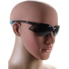BGS safety glasses, grey, tinted, BGS-3628