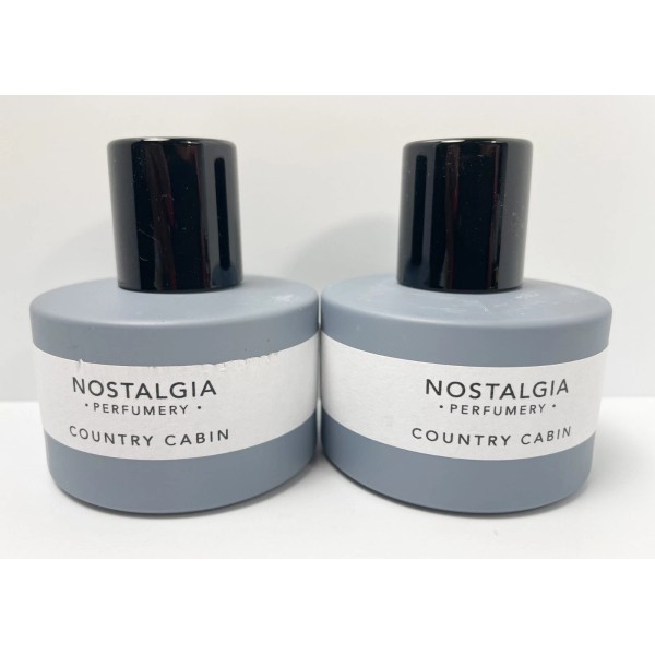 Nostalgia Perfumery (2) NOSTALGIA PERFUMERY Men's/Unisex COUNTRY CABIN EDP -FULL