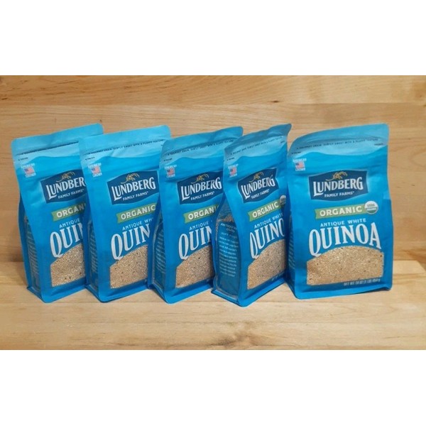 Lundberg Family Farms 5LBS: LINDBERG FAMILY FARMS Organic Antique White