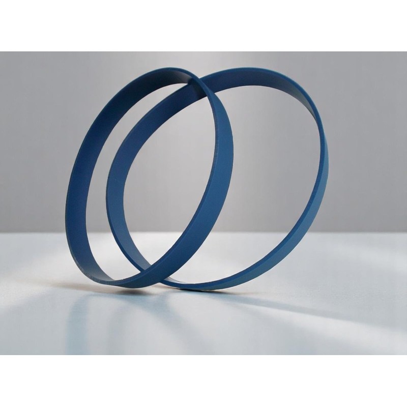 Blue 13 5/8 X 1 Inch Urethane Band Saw Tires