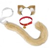 BUHIM Animal Ear Headband Wolf Ear Fox Ear Headband Simulation