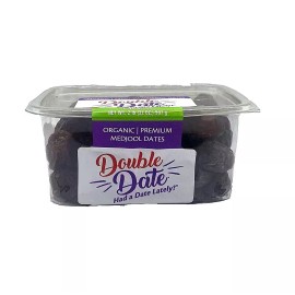 Double Date Organic Premium Medjool Dates, 32 Ounce