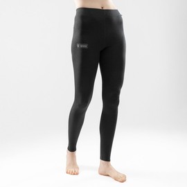 SIROKO Ultimate Musk Wool Thermal Ski Snow Leggings Black S Black 36, black