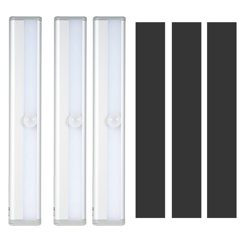 Motion Sensor LED Lights, Wireless 10-LED Motion Sensor Activated Night