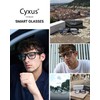 Cyxus AI Smart Glasses for Business Meetings - Real-Time Transcription