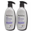 Aveno 아비노 데일리 모이스처라이징 스트레스 릴리프 바디워시 532ml 2개 Abino