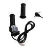 24V HalfTwist Throttle Grip LED Power Indicator with 2 Keys