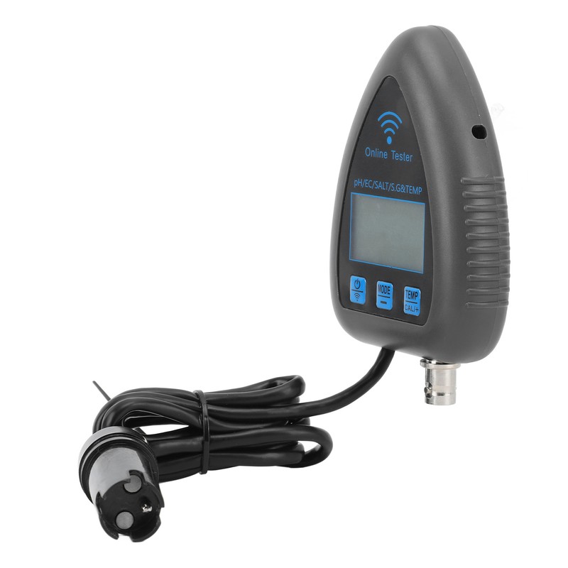 PH Temperature Water Quality Meter Mini Continuous 5 in 1