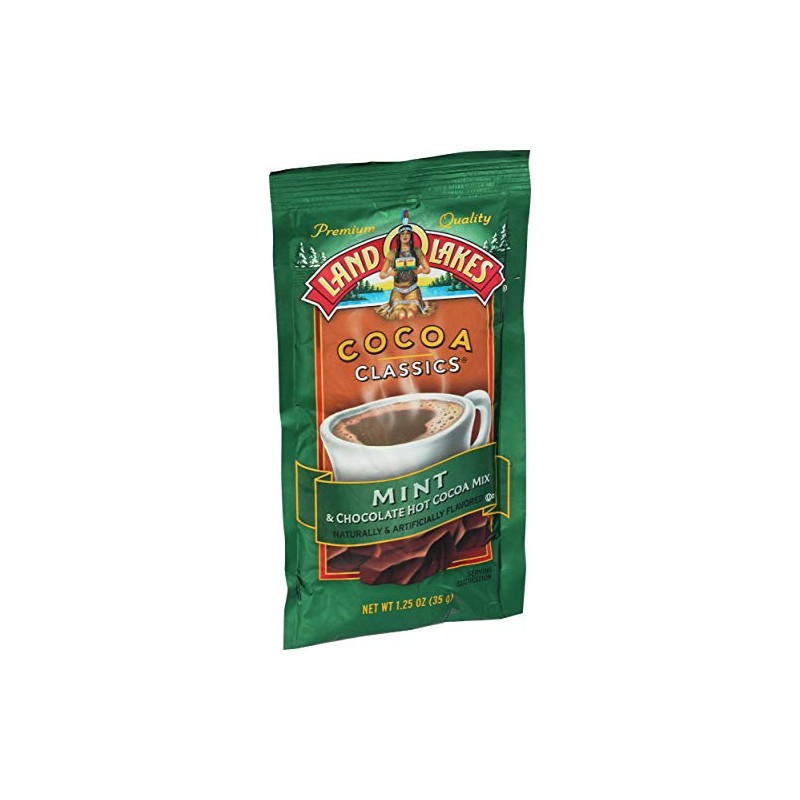 Land O Lakes Cocoa Mix, Classic Mint, 35 grams