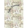 Shih Tzu Journal: Lined for Your Thoughts: Shih Happens—Write It