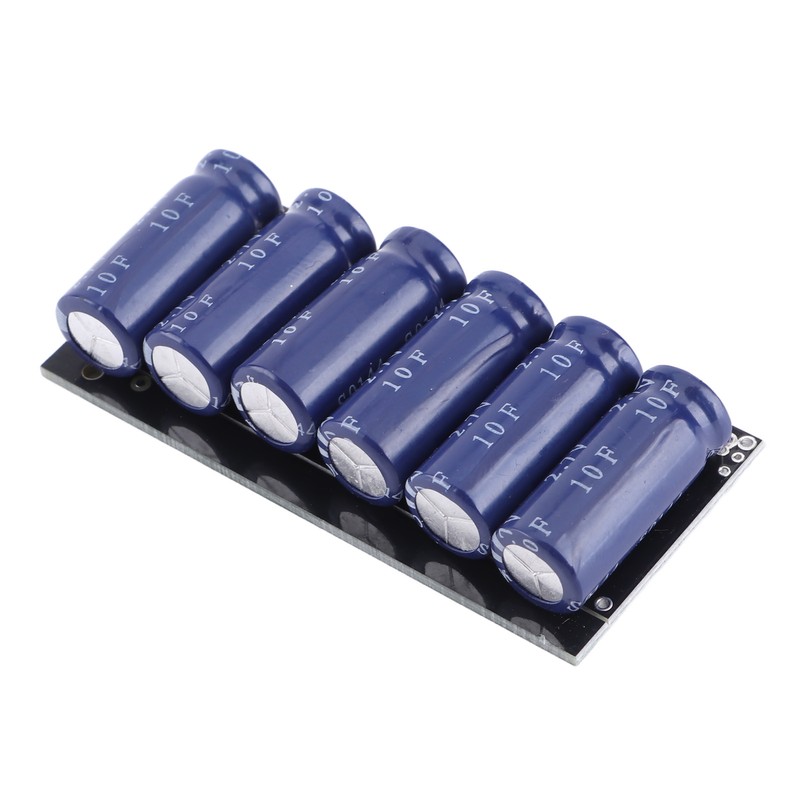 16V 1F 2F Farad Capacitor Module Series Connection 2.7V 10F