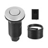 VEVOR Garbage Disposal Air Switch Kit, 3.5" Long Sink Top