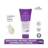 Luxe Organix Niacinamide + Bakuchiol Retinol Velvet Salt Scrub