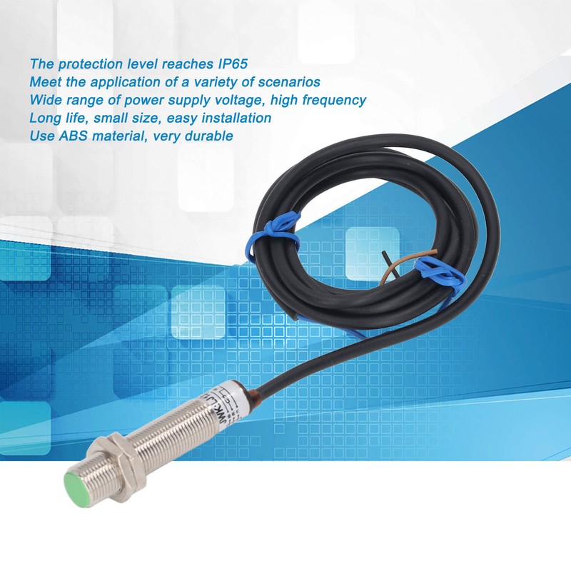 5PCS Approach Sensor M12 X 1 Non Embedded IP65 Waterproof