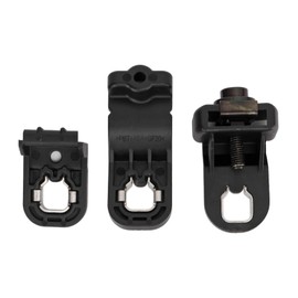 3Pcs 8R0998121A 8R0 998 121 A Headlight Tab Repair Assembly Replacement For Q3 Facelift 2013