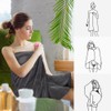 KinHwa Microfiber Bath Towels Extra Large Shower Towels 76x152 cm