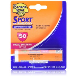 Banana Boat Spf#50 Sport Lip Balm 0.15oz by Banana Boat