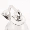 Campana náutica de aluminio de 5 pulgadas (acabado chapado en