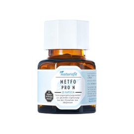 naturafit Metfo Pro N Capsules, Pack of 20 Capsules