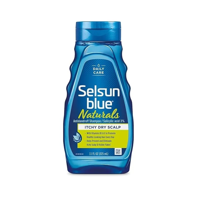 Shampoo Selsun Blue Antidandruff 2pz (325mlc/u) Importado