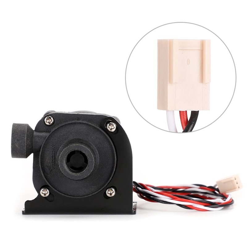 12v Brushless DC Pump, G1/4in Mini Computer, 600LH 3600RPM Rotate
