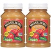 Musselman's CHUNKY Apple Sauce (Pack of 2) 24 oz Jars