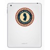 2 x 10cm New Jersey USA Vinyl Sticker Laptop Car